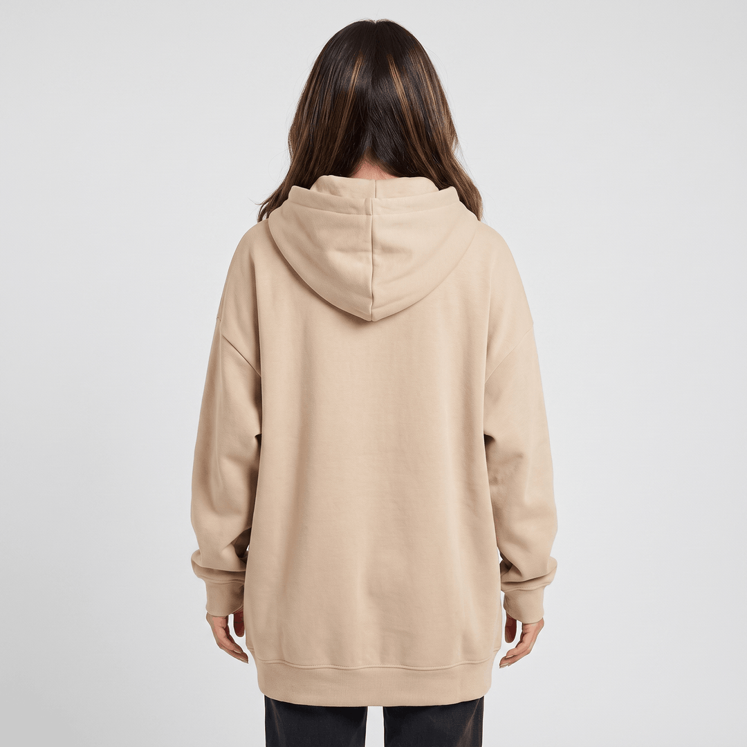 Fantine | Women's Longline Zip Hoodie