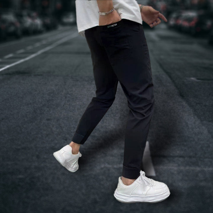 Faron | Men's Stretch Cargo Trousers