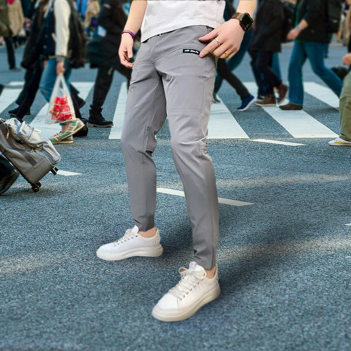 Faron | Men's Stretch Cargo Trousers