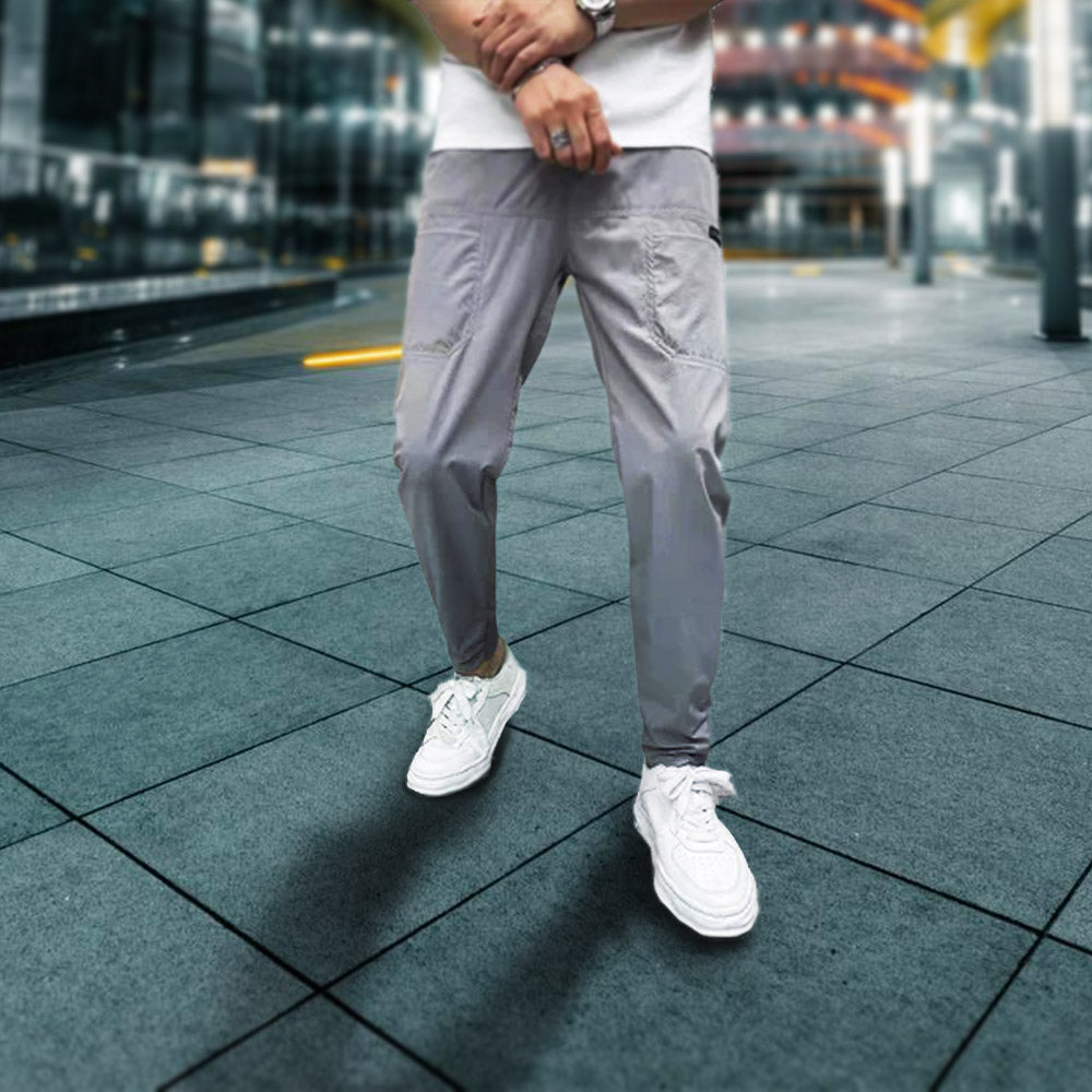 Faron | Men's Stretch Cargo Trousers