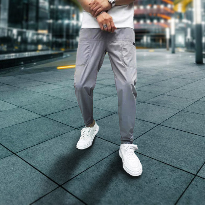 Faron | Men's Stretch Cargo Trousers
