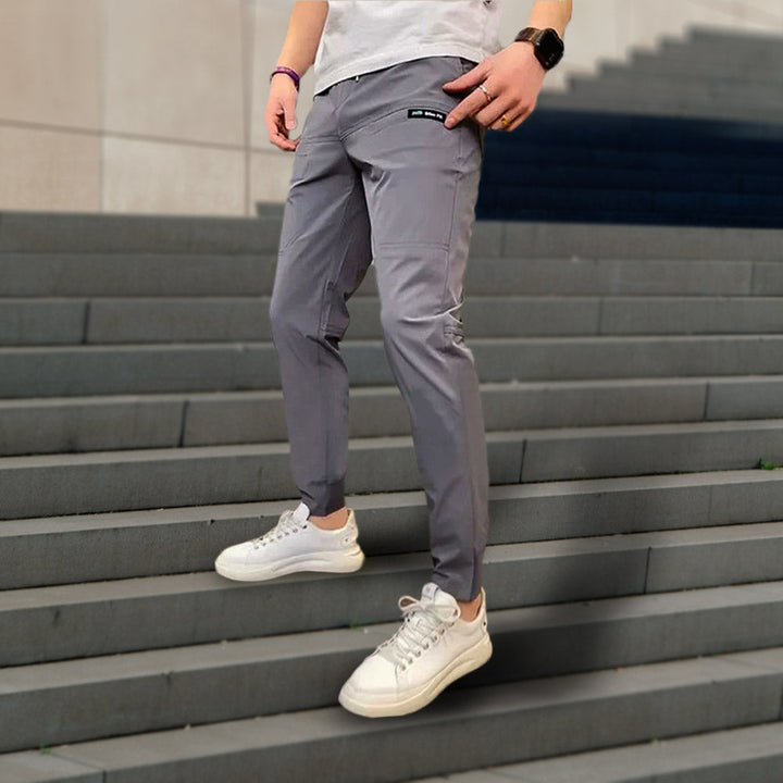 Faron | Men's Stretch Cargo Trousers