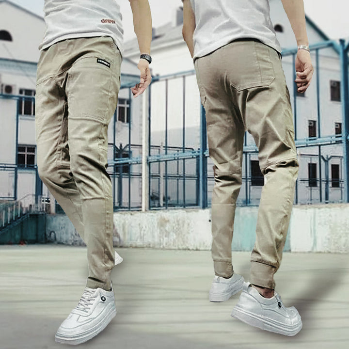 Faron | Men's Stretch Cargo Trousers