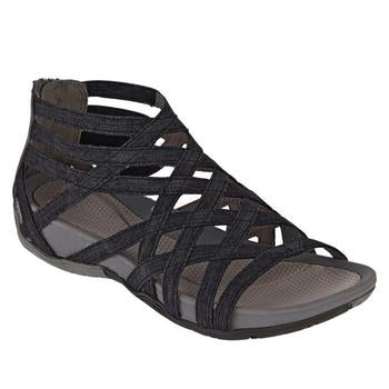 Faye | Women's Crisscross Cushioned Arch-Support Gladiator Sandals