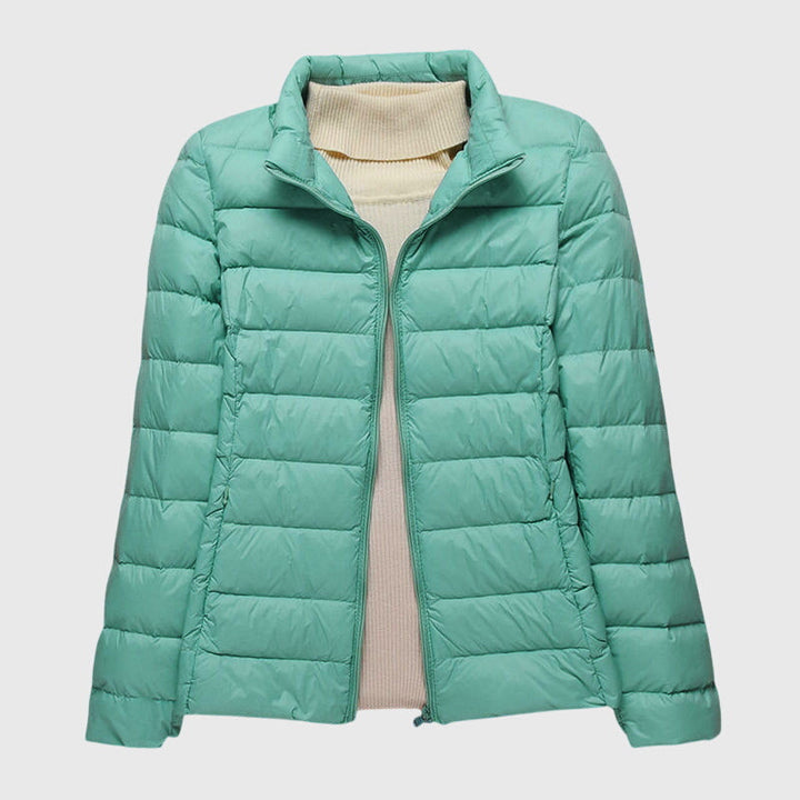 Leonie | Women's Quilted Puffer Jacket with Zip Front