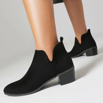 Sophie | Printed Ankle Boots