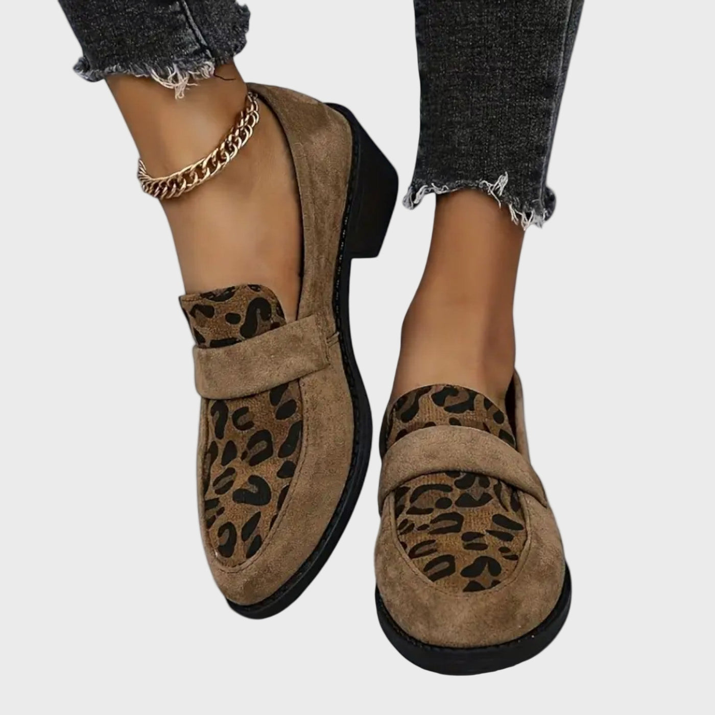 Mira | Leopard Women's Flats