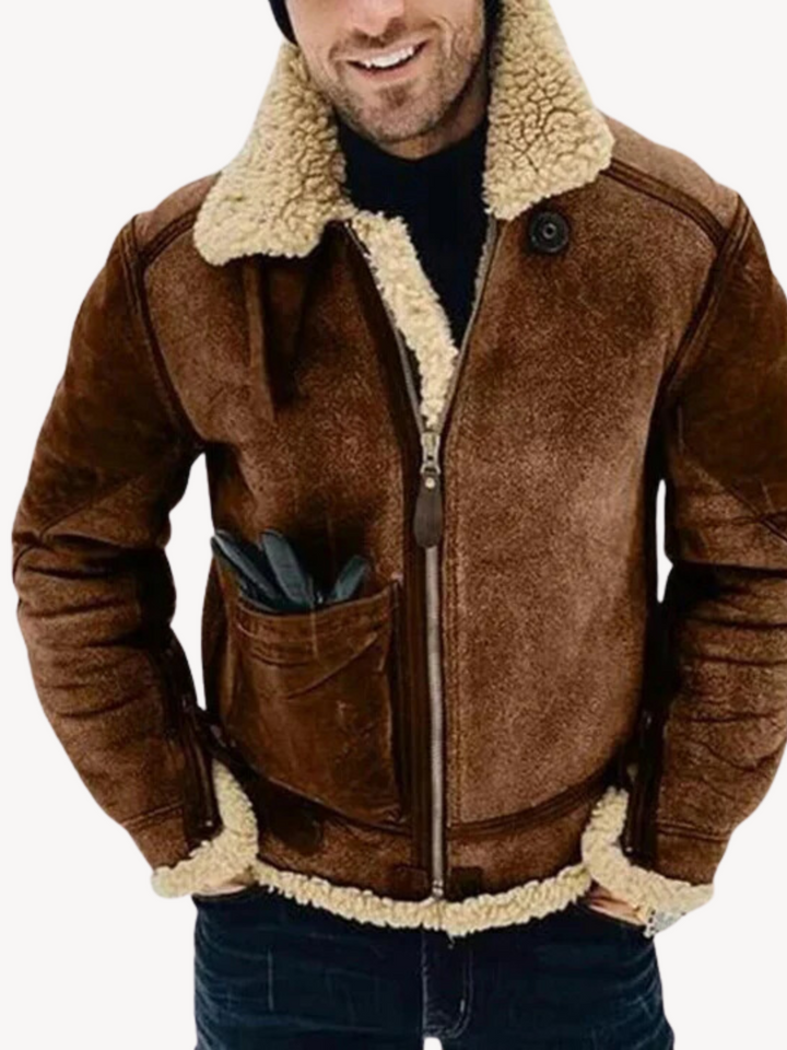 Fiacre | Men's Pile Collar Flight Jacket
