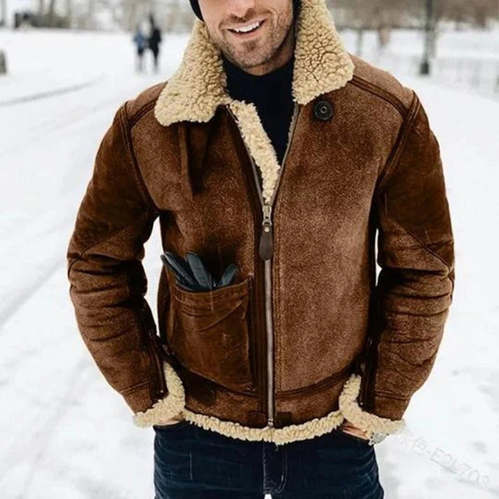 Fiacre | Men's Pile Collar Flight Jacket