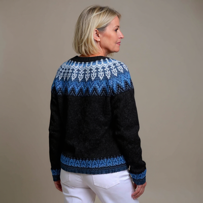 Amelia | Vintage Icelandic Cardigan