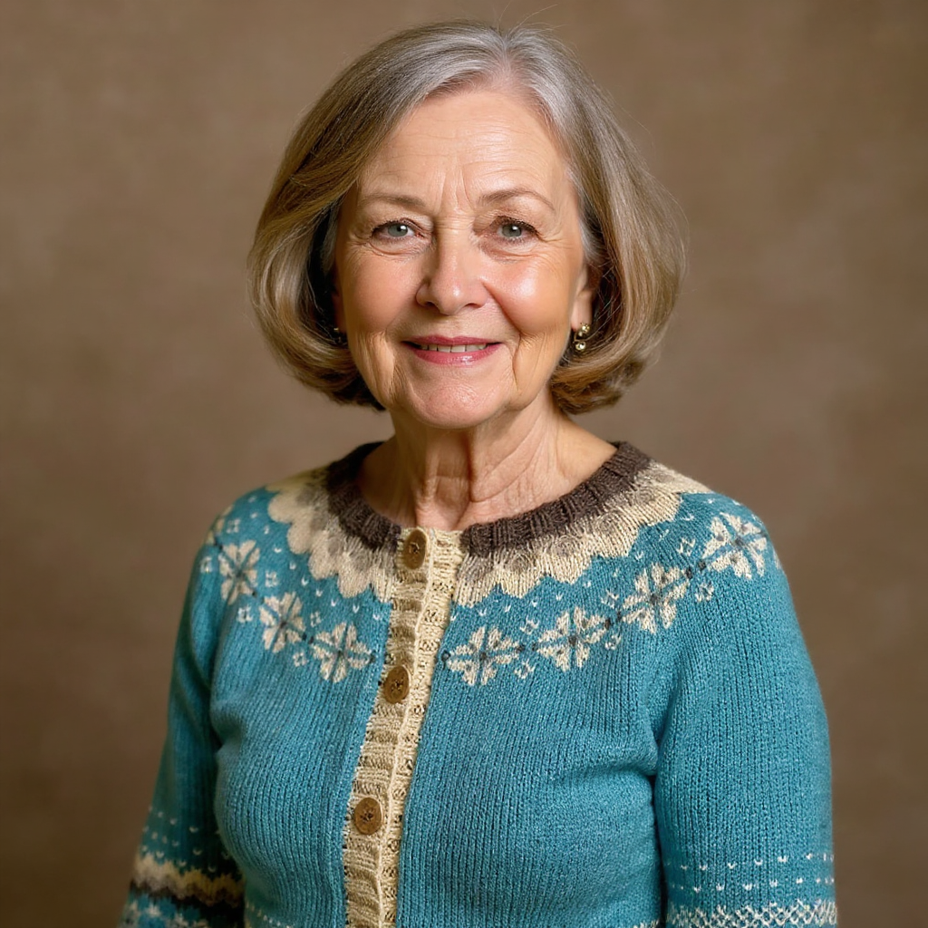 Freya | Vintage Icelandic Cardigan