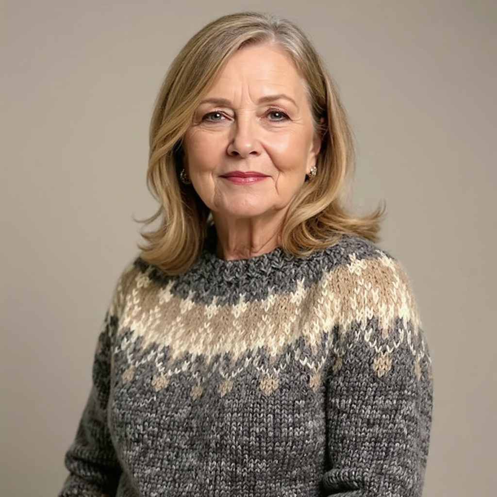 Freya | Vintage Icelandic Sweaters
