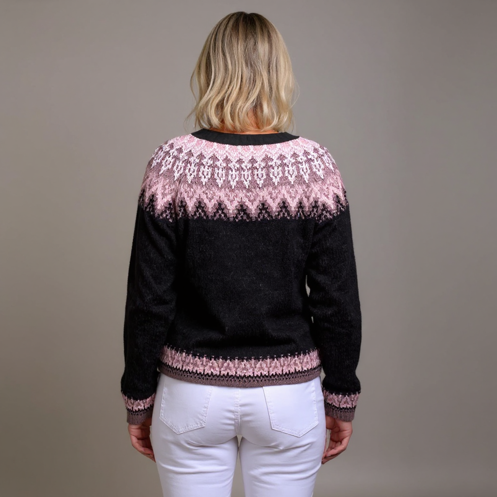 Luna | Vintage Icelandic Cardigan