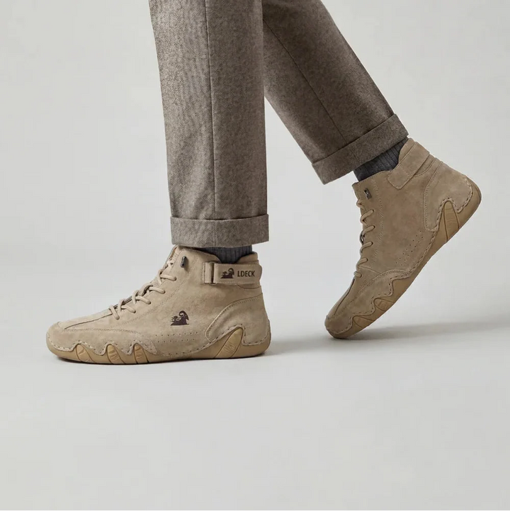 Fulcran | Men's High Top Boots with Padded Collar