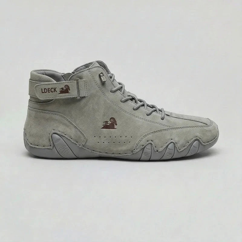 Fulcran | Men's High Top Boots with Padded Collar