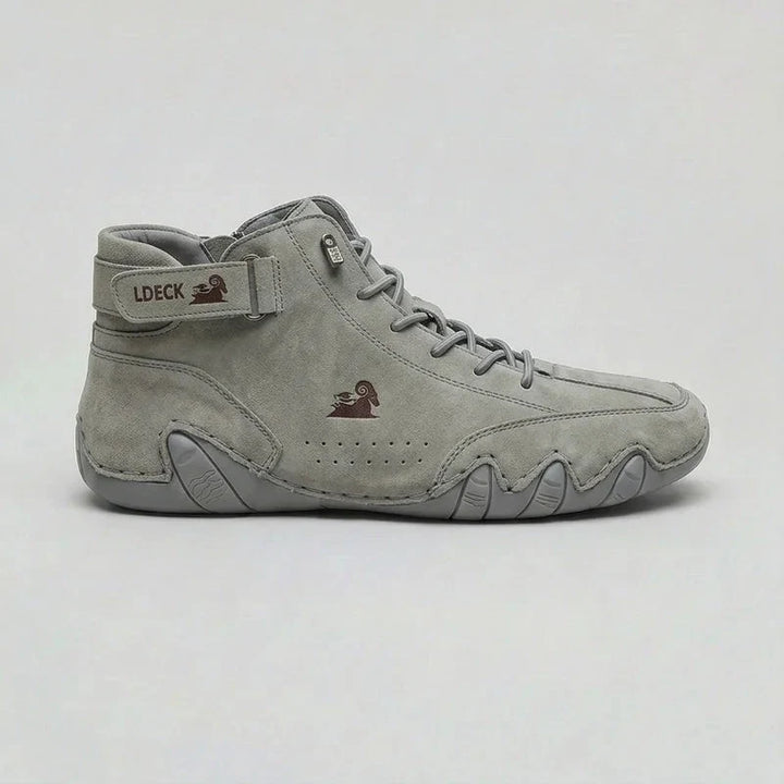 Fulcran | Men's High Top Boots with Padded Collar