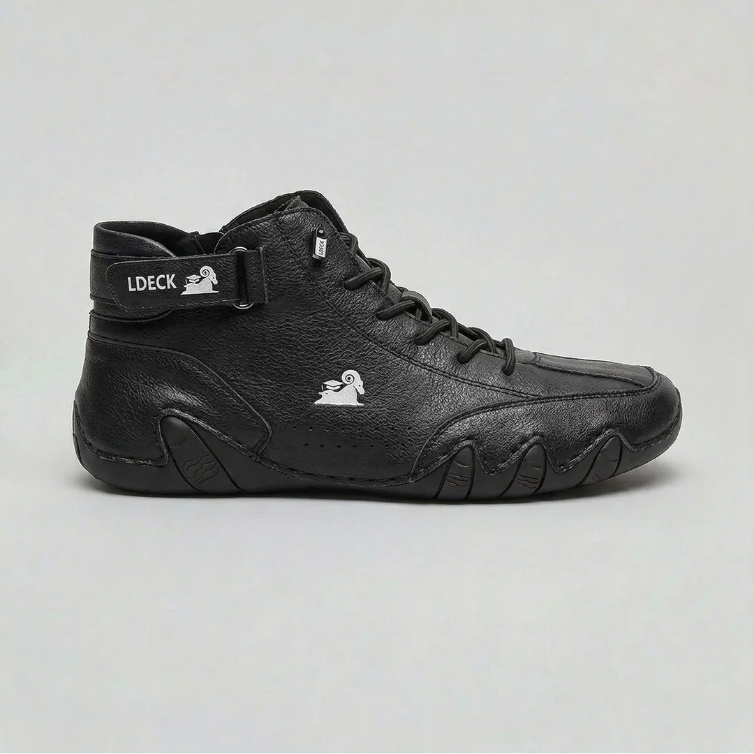 Fulcran | Men's High Top Boots with Padded Collar
