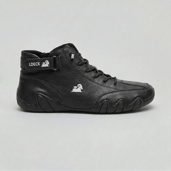 Fulcran | Men's High Top Boots with Padded Collar