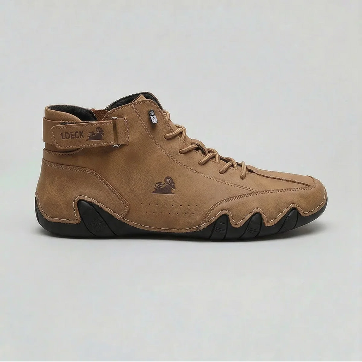 Fulcran | Men's High Top Boots with Padded Collar