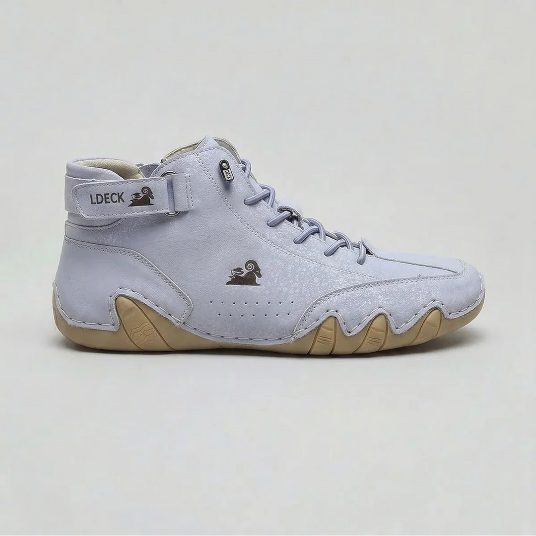 Fulcran | Men's High Top Boots with Padded Collar