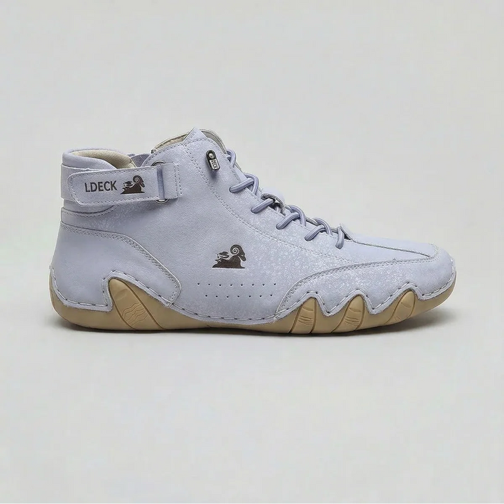 Fulcran | Men's High Top Boots with Padded Collar