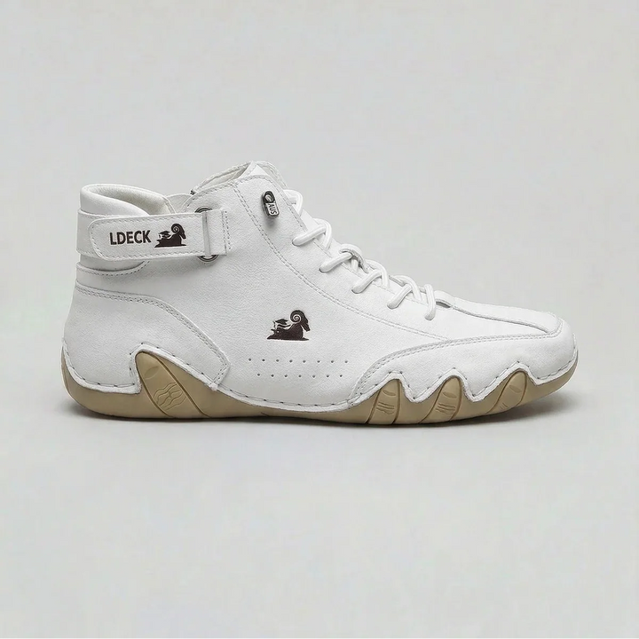 Fulcran | Men's High Top Boots with Padded Collar