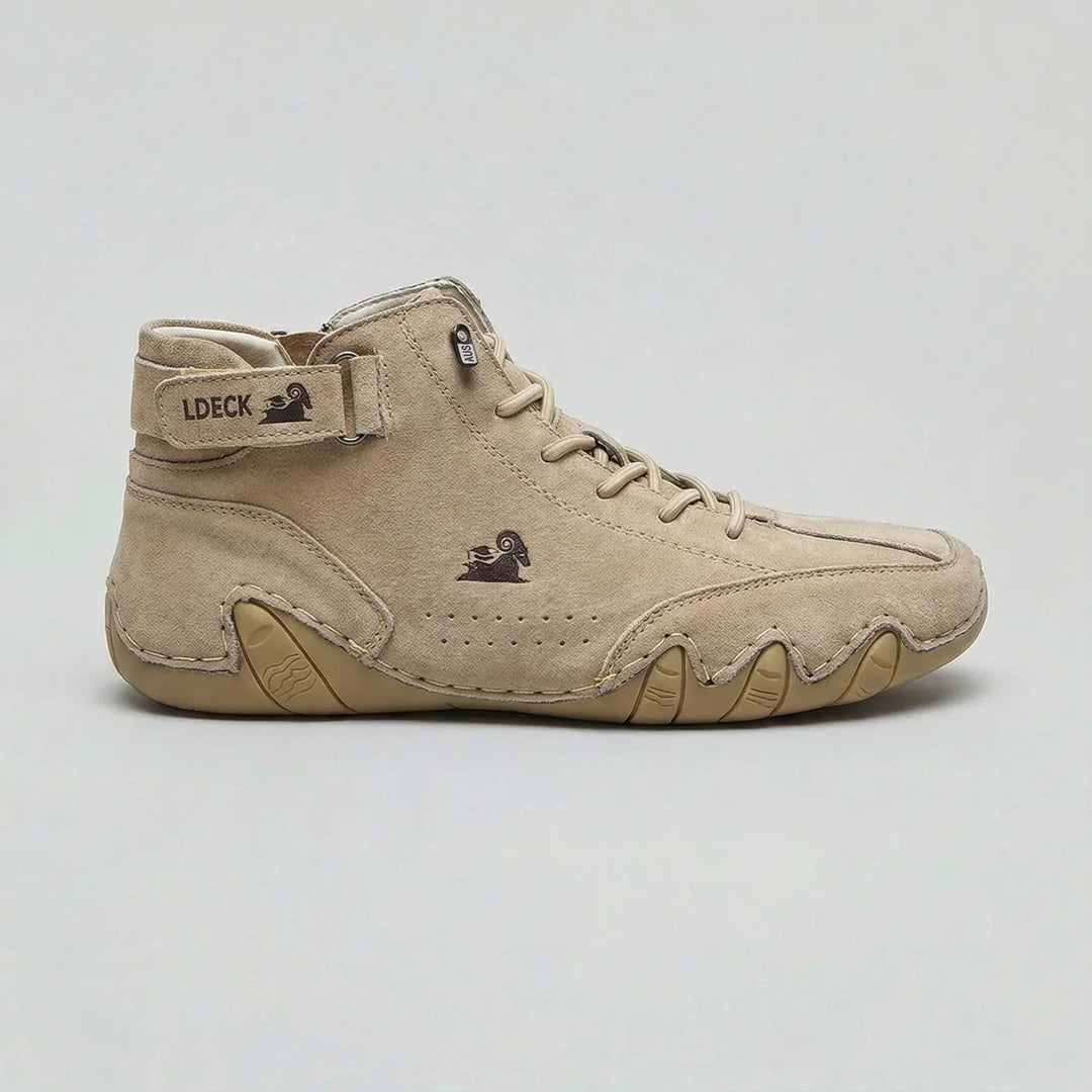 Fulcran | Men's High Top Boots with Padded Collar
