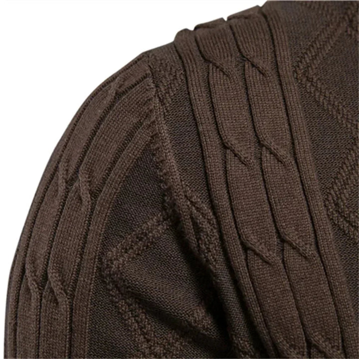Gaultier | Men's Shawl Collar Button Cardigan