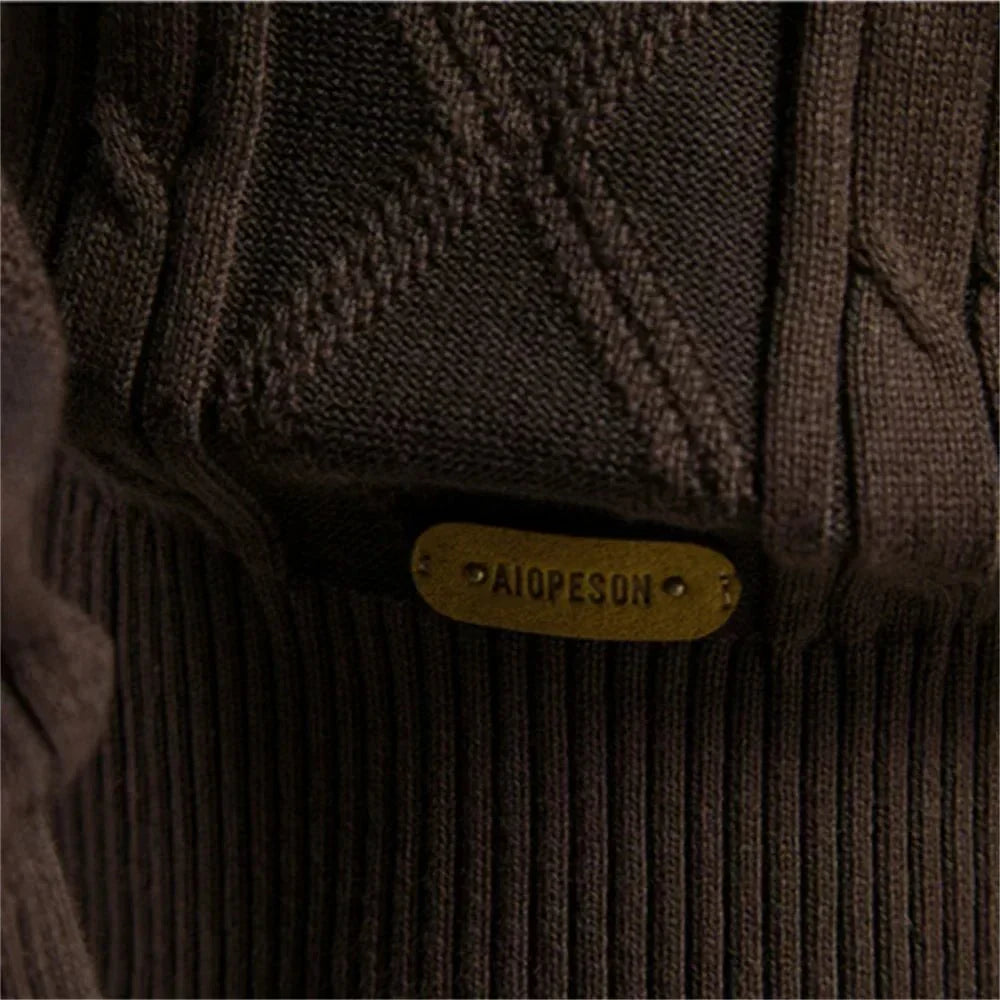 Gaultier | Men's Shawl Collar Button Cardigan