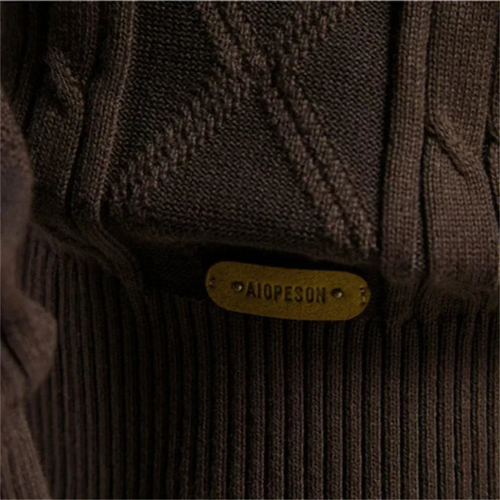 Gaultier | Men's Shawl Collar Button Cardigan