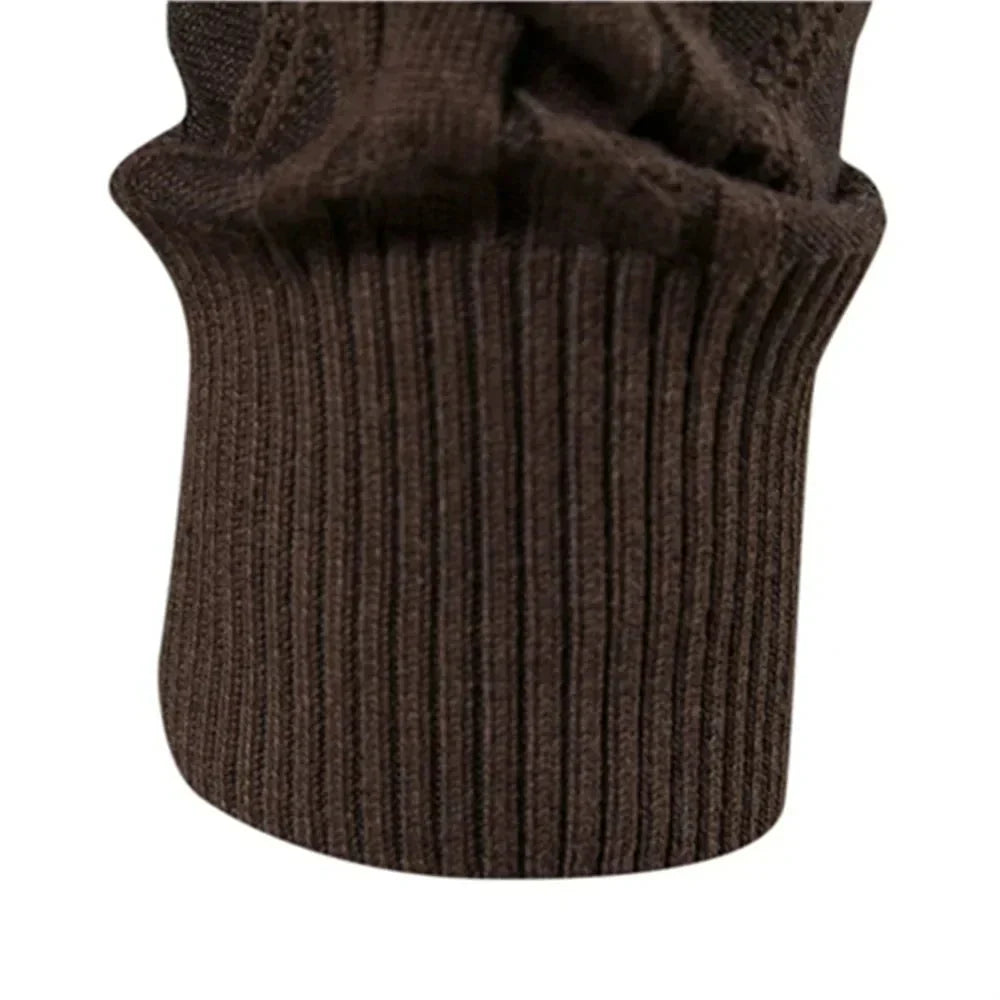 Gaultier | Men's Shawl Collar Button Cardigan