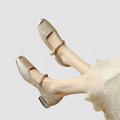 Olivia | Orthopedic Mary Jane Shoes