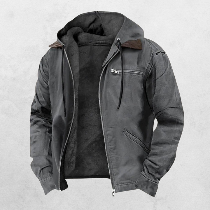 Godefroy | Men's Hooded Winter Jacket