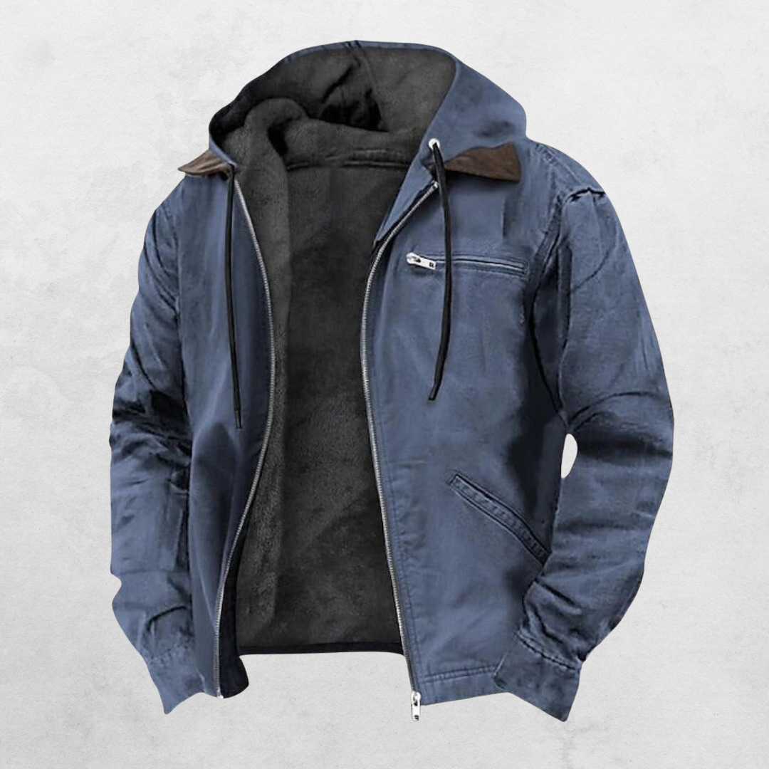 Godefroy | Men's Hooded Winter Jacket