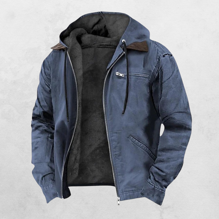 Godefroy | Men's Hooded Winter Jacket