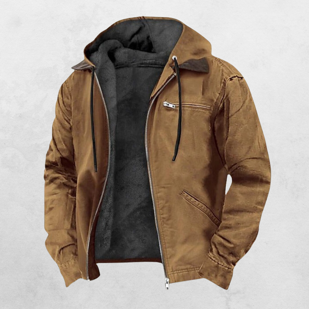 Godefroy | Men's Hooded Winter Jacket