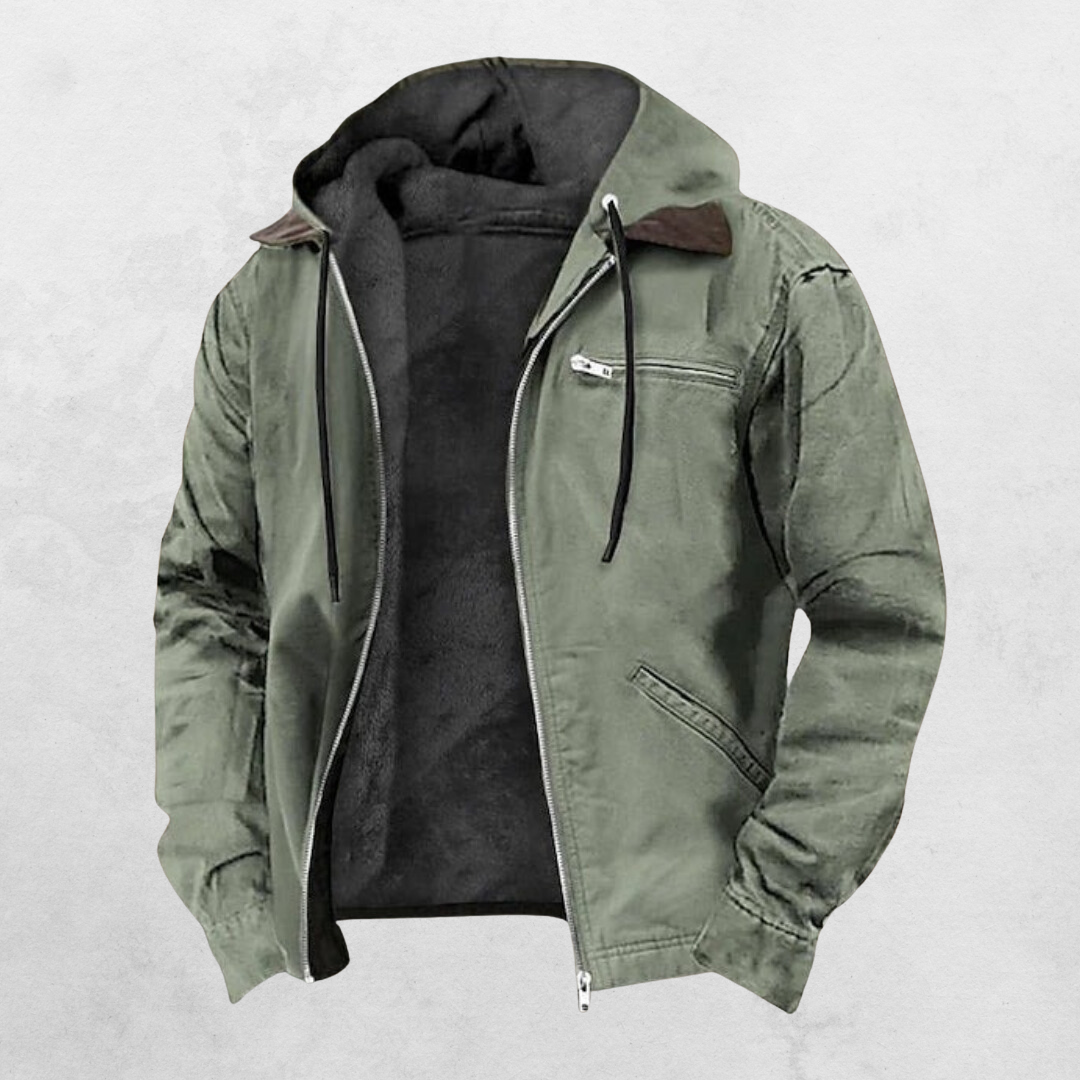 Godefroy | Men's Hooded Winter Jacket