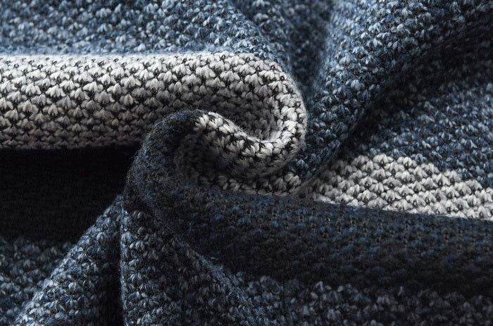 Gontran | Men's Hooded Zip Knit Cardigan