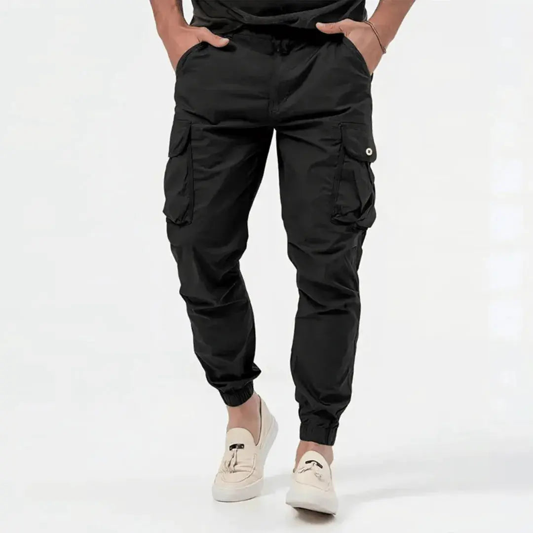 Gordon | Men's Tapered Elastic Cuff Utility Cargo Pants