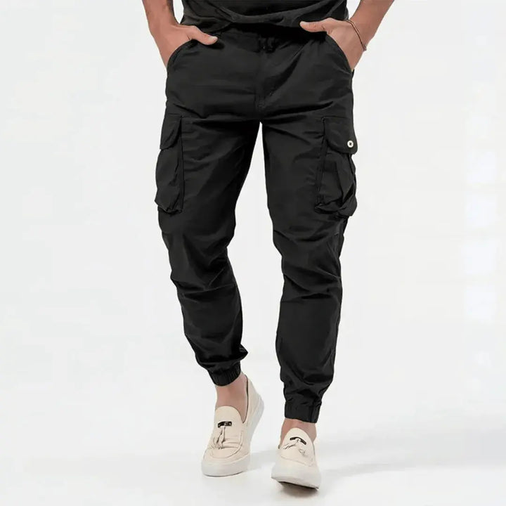 Gordon | Men's Tapered Elastic Cuff Utility Cargo Pants