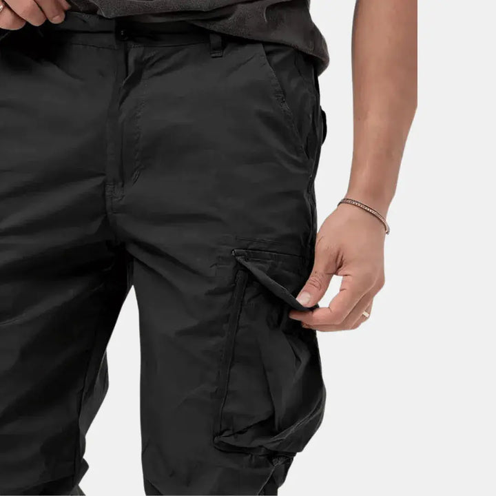 Gordon | Men's Tapered Elastic Cuff Utility Cargo Pants