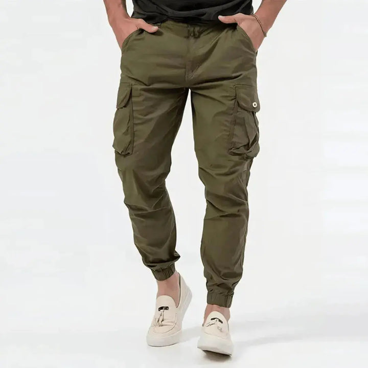 Gordon | Men's Tapered Elastic Cuff Utility Cargo Pants