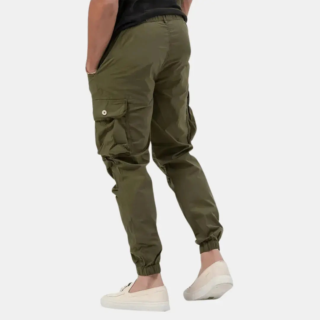 Gordon | Men's Tapered Elastic Cuff Utility Cargo Pants