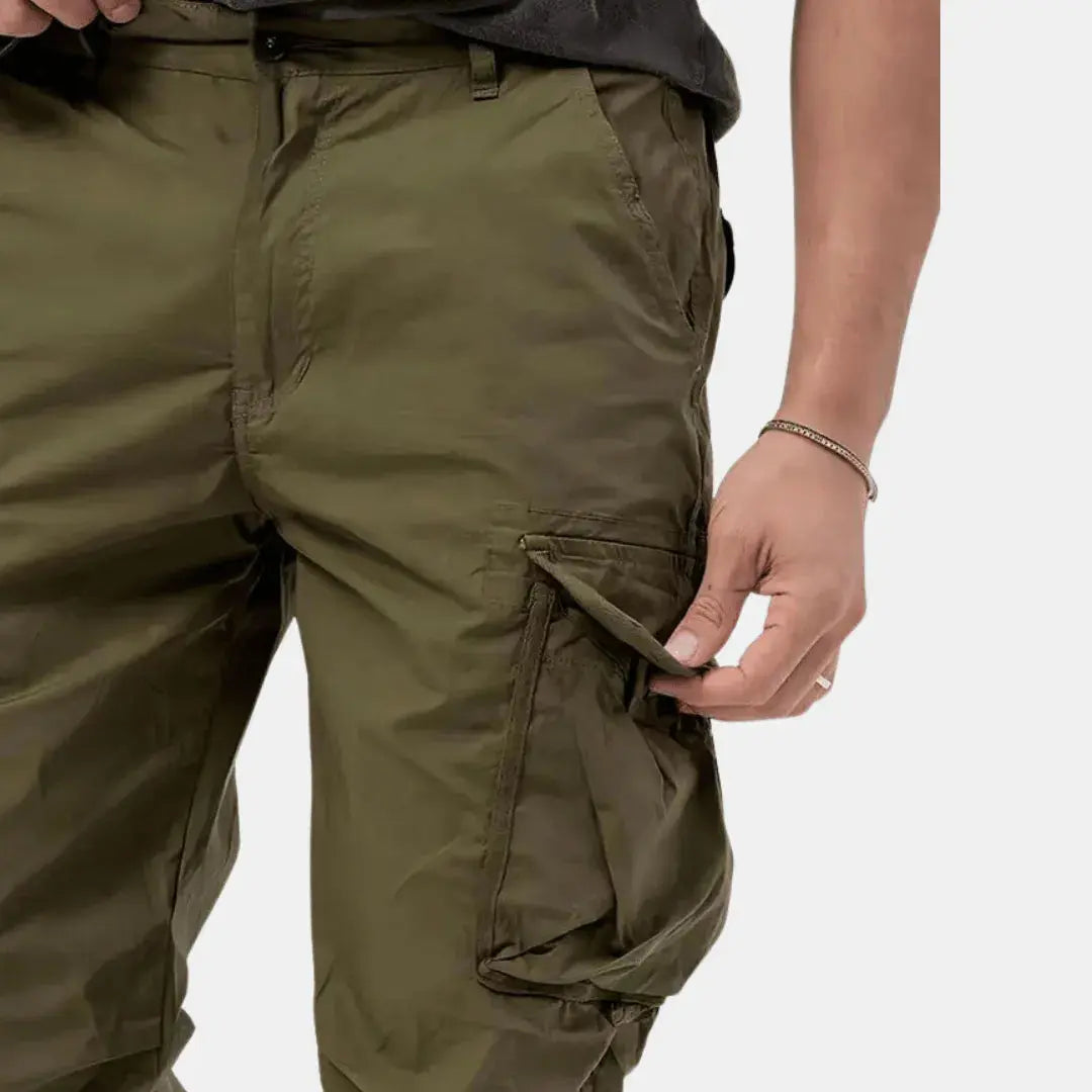 Gordon | Men's Tapered Elastic Cuff Utility Cargo Pants