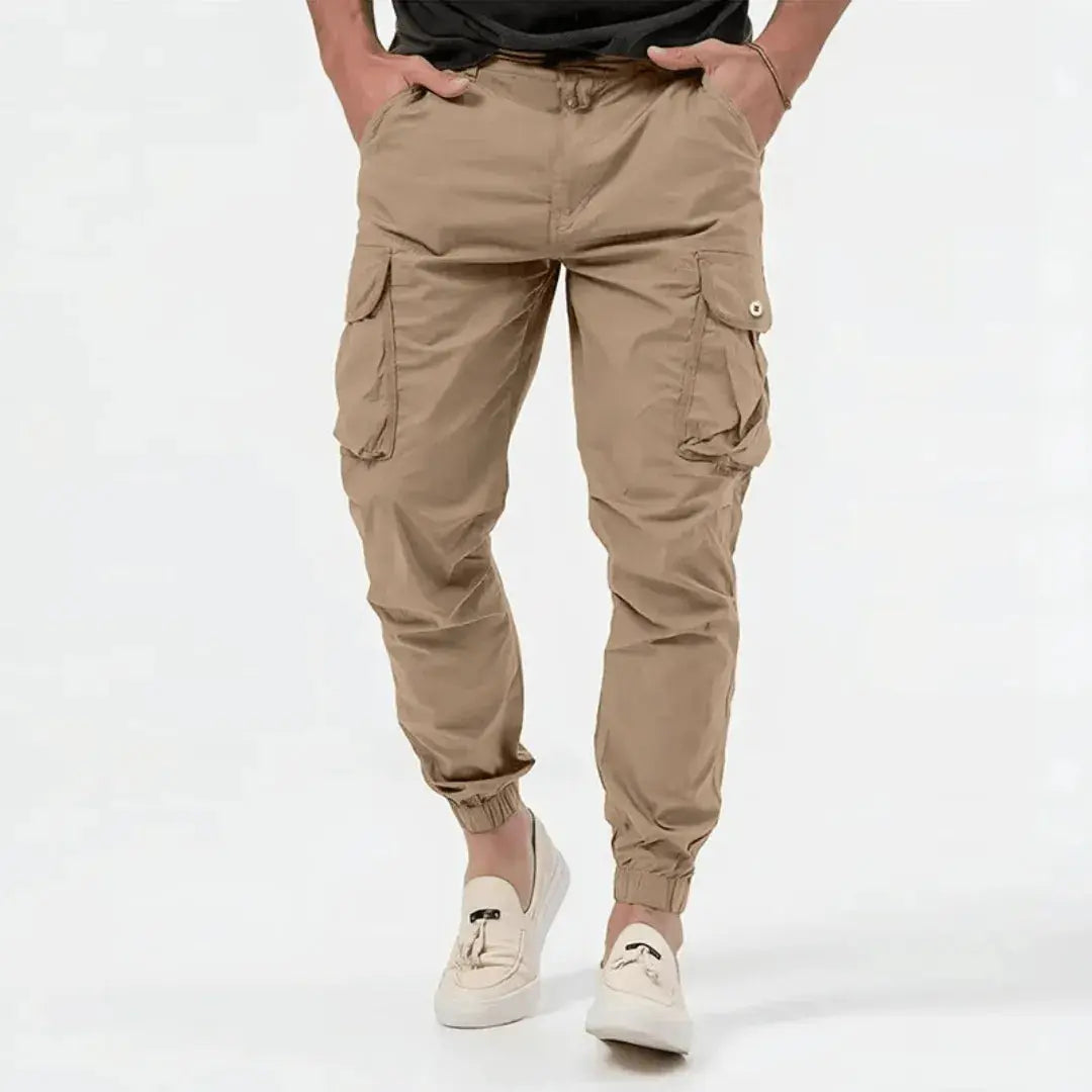 Gordon | Men's Tapered Elastic Cuff Utility Cargo Pants