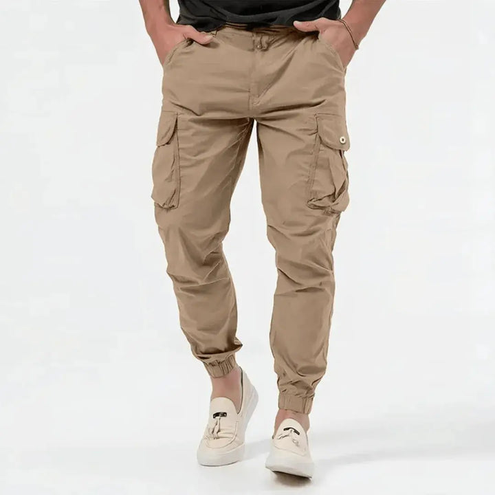 Gordon | Men's Tapered Elastic Cuff Utility Cargo Pants