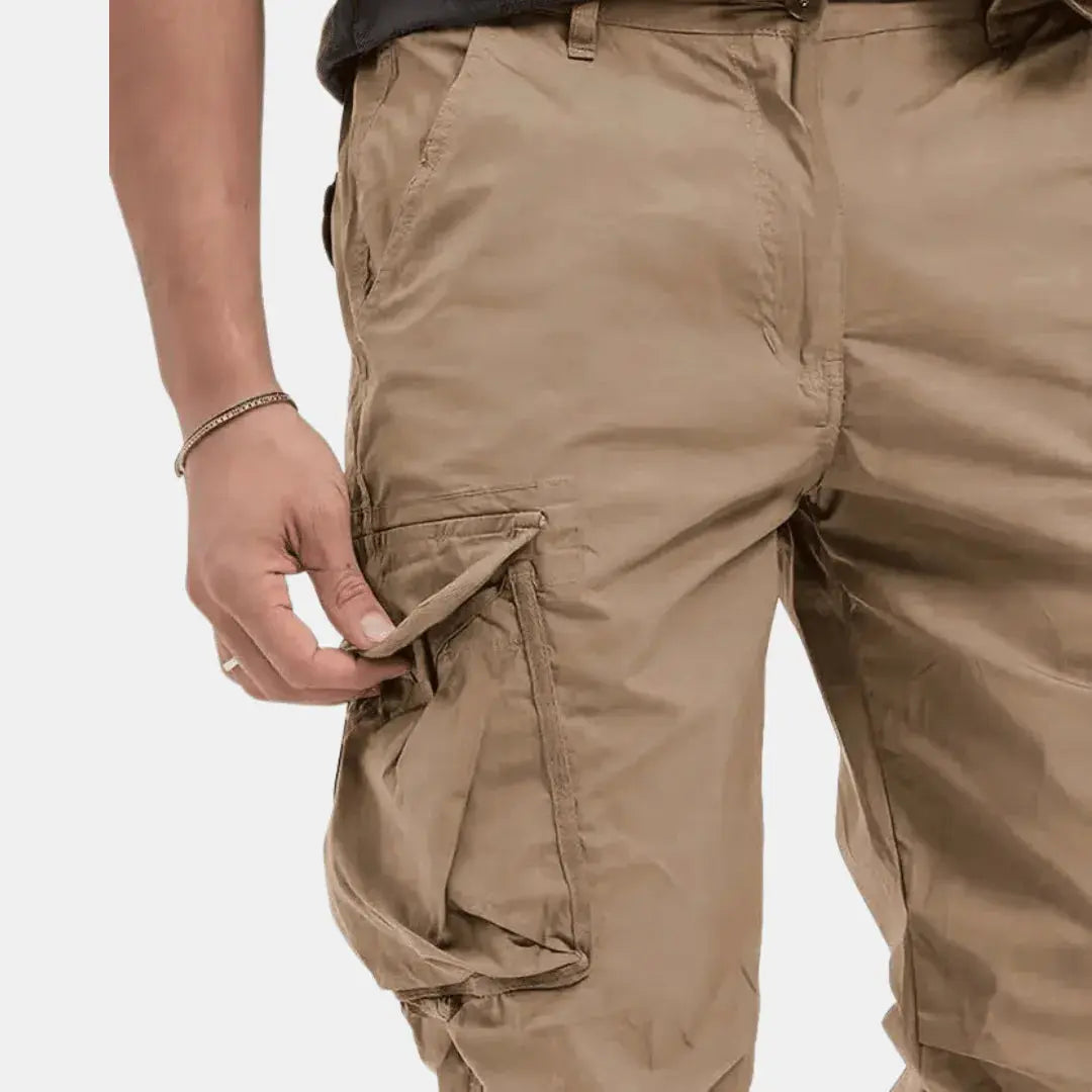 Gordon | Men's Tapered Elastic Cuff Utility Cargo Pants