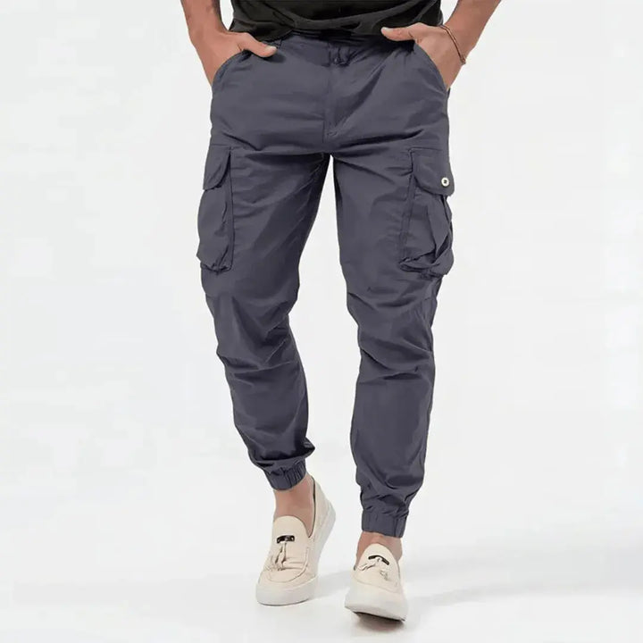 Gordon | Men's Tapered Elastic Cuff Utility Cargo Pants