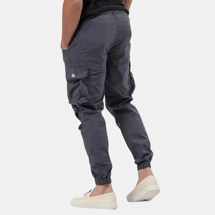 Gordon | Men's Tapered Elastic Cuff Utility Cargo Pants