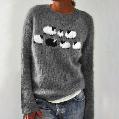 Cute Sheep Sweater | Comfortable Sweater